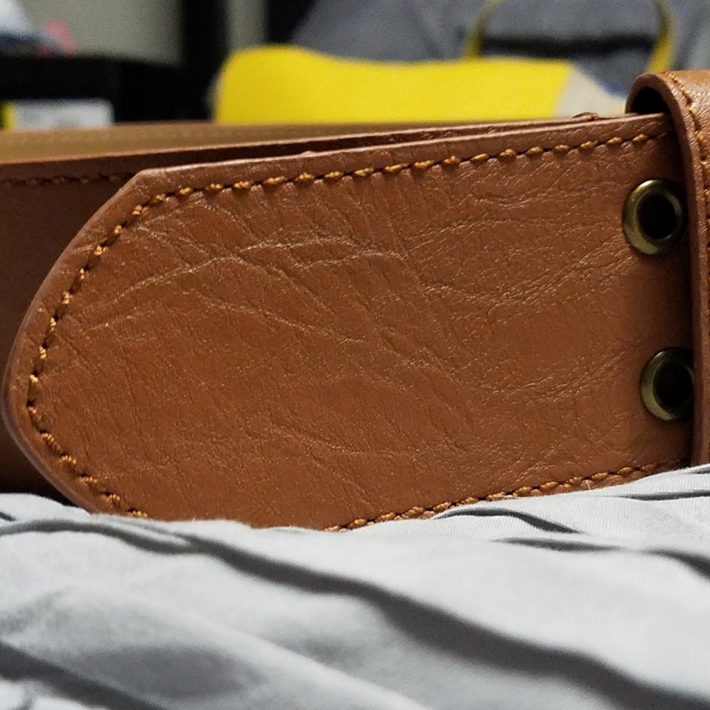 XL Cognac belt
